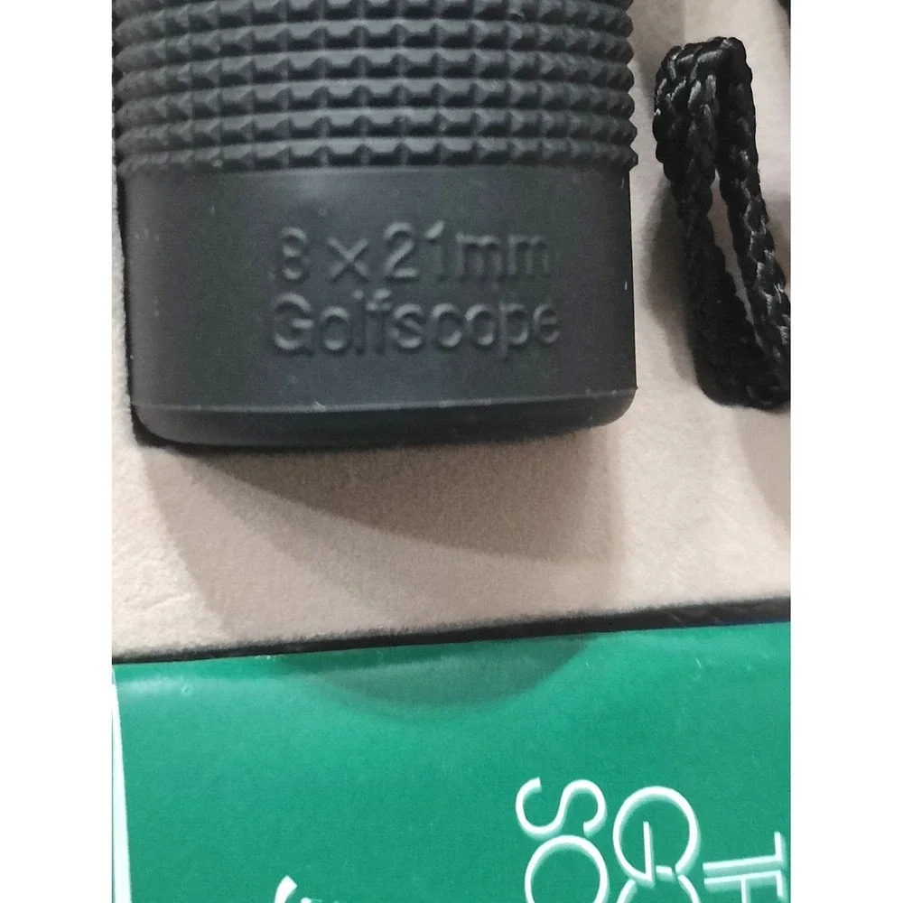 The Golf Scope 8 x 21 mm IN CASE Open Box.‎